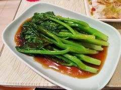 蚝油芥兰-香港威特瑞茶餐厅(小白楼音乐厅店)