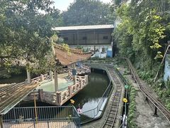 -顺德大良半月城游乐场