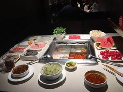 捞派滑牛肉-海底捞火锅鲜切牛肉主题店(长寿路店)