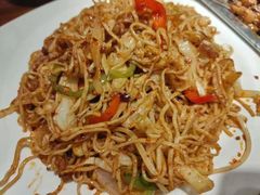 -老兰家传统烧烤炒菜泡馍(小南门店)