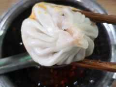 虾肉汤包-清真老铁家灌汤包
