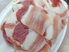烤五花肉-平山城鑫烧烤(建国楼店)