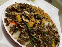 野米瑶柱炒海参粒-御和宴·精品粤菜(天润御海湾店)