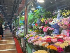 -朝来春花卉市场