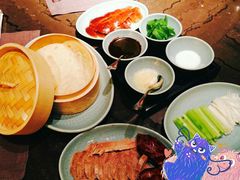 老式果木烤鸭-西安凯悦酒店·湖畔中餐厅