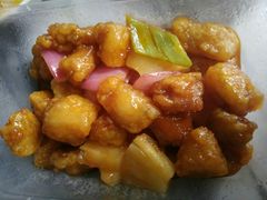 时果咕噜猪颈肉-新兴·金羊座·粤菜点心(乐峰店)