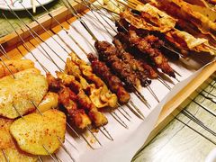 肉串-老张头烧烤小吃(桂花街店)