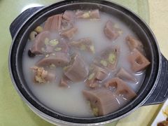 绿豆莲藕猪踭煲-喜运来酒楼(江南大道店)