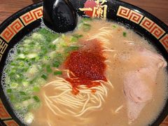 -一蘭拉面(铜锣湾店)
