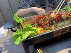 -集草轩·重庆麻辣烤鱼(西湖道店)