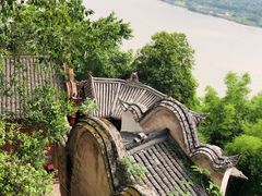 -乐山大佛风景名胜区乌尤寺南门-售票点