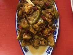 风味茄子-夕阳红小吃(中街大悦城店)