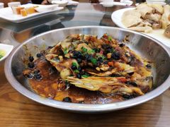 豉汁蒸大鱼头-启香鸡私房菜(湖景店)