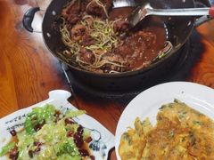 -麒麟羊庄酒店内庭院(新风街豪威麒麟店)