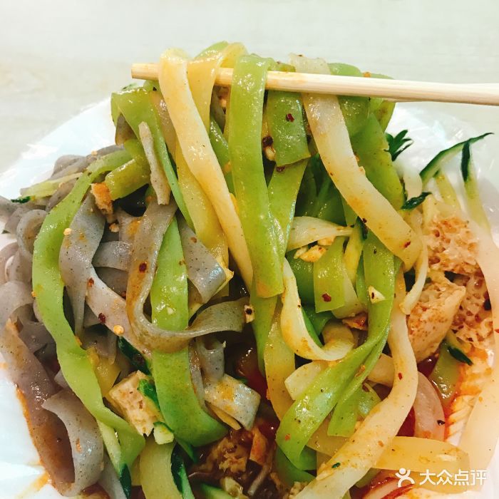 楚哥蔬菜杂粮擀面皮擀面皮图片 第6张