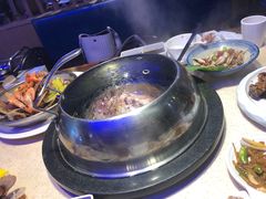 -船梆煮•蒸汽海鲜·炉火烤肉(五四广场店)
