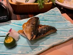 盐烤青花鱼-山葵家·创意料理(万象汇店)