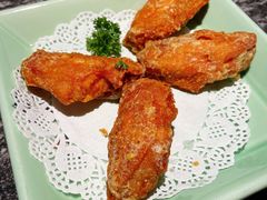 蛋黄鸡翅小份-新白鹿餐厅(松江开元地中海店)
