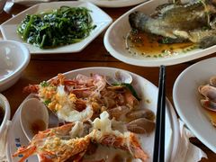 -蓝湾碧波·老字号·疍家非遗海上餐厅