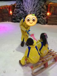 -圣名游乐城冰雪大世界