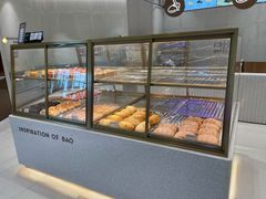 面包甜点陈列柜-喜茶(无锡荟聚中心店)