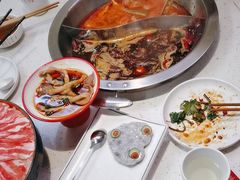 -锅爷爷重庆老火锅(临平店)