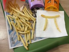 -麦当劳(静安寺店)