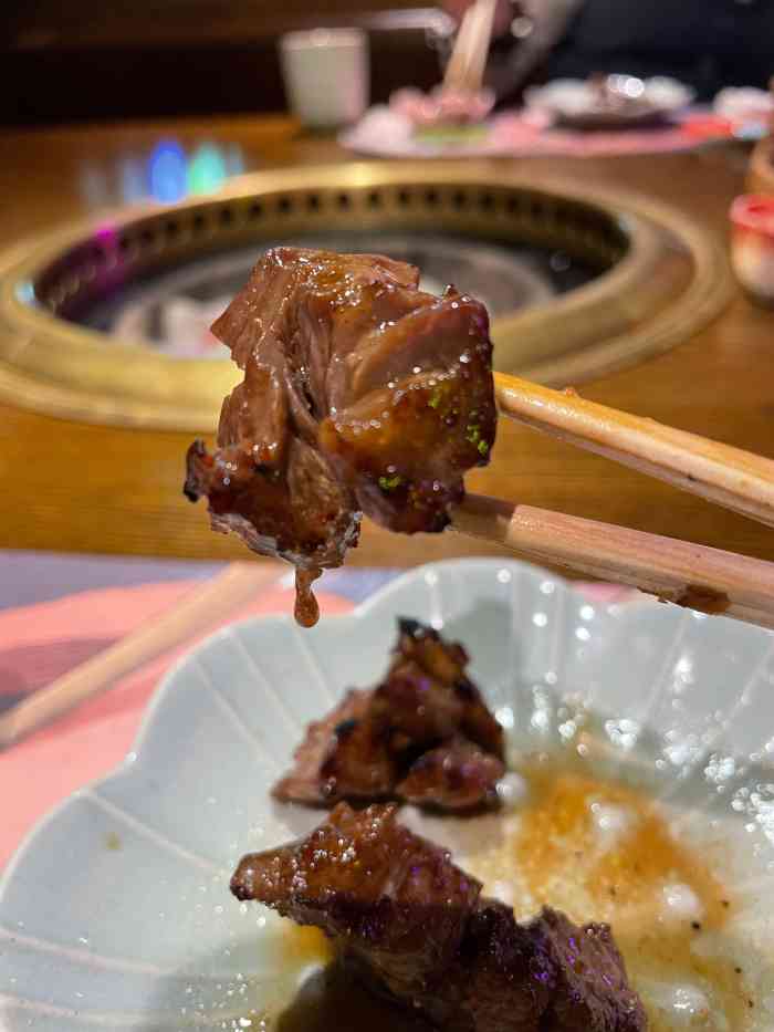 樱宿日式和牛烧肉(高新园店)-"2020年的最后一天,忽然发现这家店的照.