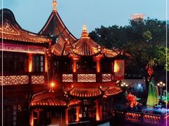 -豫园湖心亭茶楼