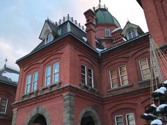 门面-北海道厅旧本厅舍(旧本庁舎)