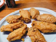 蛋黄鸡翅-新白鹿餐厅(西湖银泰店)