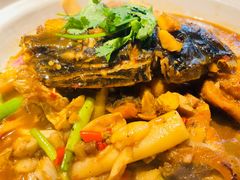 黄焖鱼头泡饭-简单味道(华阳店)