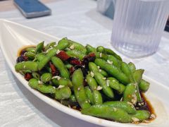 凉拌毛豆-肥肥虾庄·金牌油焖大虾(首义路店)
