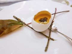 鹅肝黑松露窝蛋-味茂·老船夫1927(东海东路店)