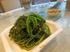 炒番薯叶-大唐靓汤江门私房菜(景田店)