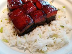 红烧肉焖饭-新白鹿餐厅(虹桥南丰城店)