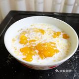 金耳牛奶羹