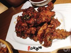 椒焗大排-粥全粥到海鲜家常菜·海肠捞饭(嫩江路店)