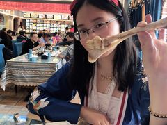 自助取餐区-阿吾丹的烤羊·新疆菜·抓饭·拌面(乌尔禾店)