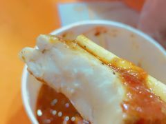 罗家臭豆腐-罗家臭豆腐(百大商贸城小吃街店)