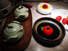 核桃沙律醸小番茄-辛香汇·现炒川菜(淮海路百盛店)
