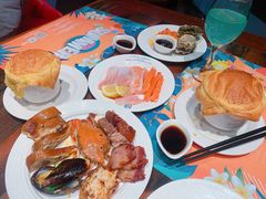 -四海一家自助餐(益田假日广场店)