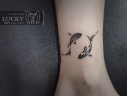 -幸运7纹身刺青Lucky7tattoo