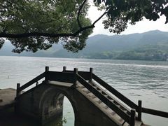 -严子陵钓台(富春江小三峡)