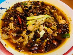 不二牛蛙-辣不二地道川菜(汉水路店)
