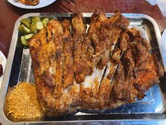 -玫瑰红烤羊排(北新桥三条店)