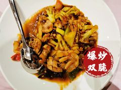 爆炒双脆-紫阳海鲜楼·传承闽味(长乐路总店)