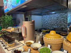 -海口绿发希尔顿酒店-田园汇自助餐·三文鱼·海鲜