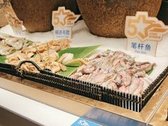 -伍棵煋炭烤自助料理·烤鳗鱼(浦东食品城店)