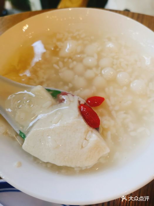 冰醉豆花